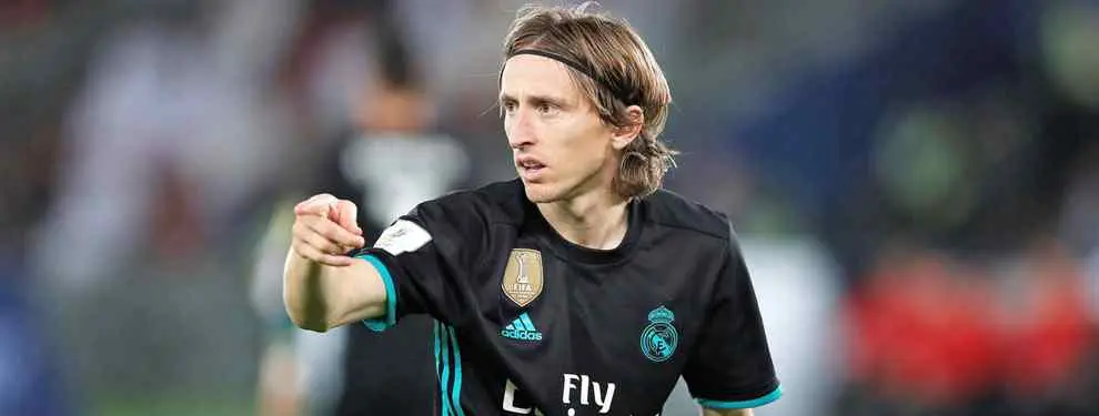 Modric tiene un primer encontronazo con Lopetegui en el Real Madrid ( y te contamos por qué)
