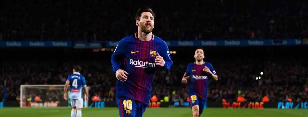 Messi se teme lo peor: la llamada del ‘10’ para cerrar una operación sonada en el Barça