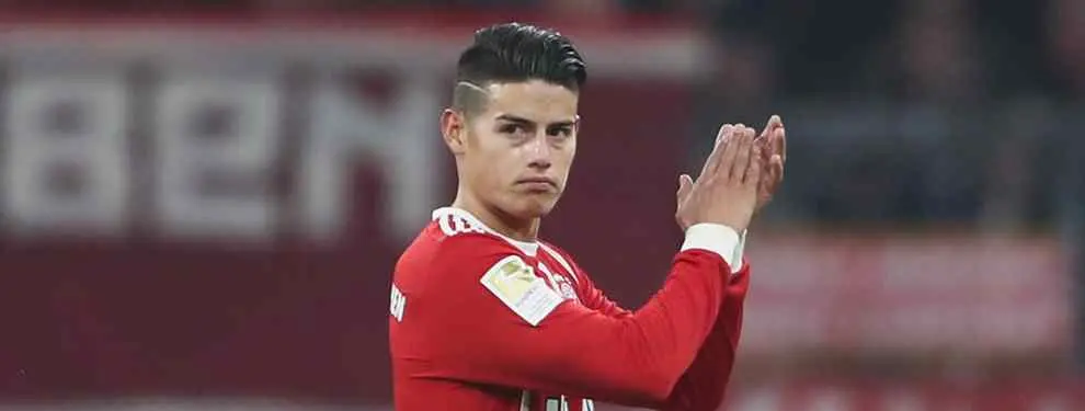 James Rodríguez manda un mensaje urgente a Florentino Pérez (y a Lopetegui)
