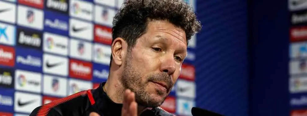 Simeone negocia con un crack colombiano en la agenda del Real Madrid
