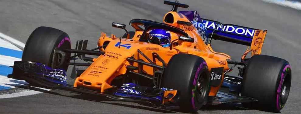 McLaren sondea un fichaje bomba para retener (feliz) a Fernando Alonso
