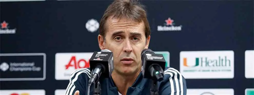 ¡No! Lopetegui veta una salida en el Real Madrid (pero todavía puede haber 'bombazo')