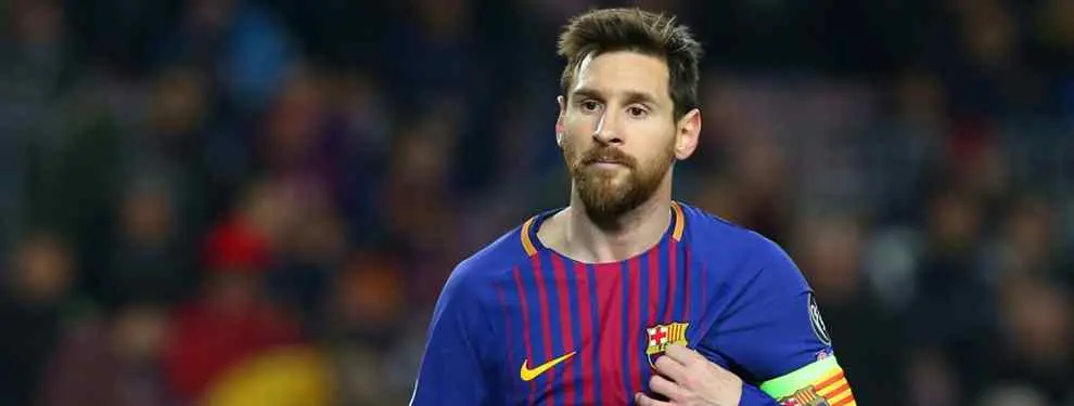 No lo quiere ni ver: Messi veta la llegada al Barça de un crack
