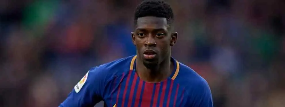 El cambio de cromos para sacar a Dembélé del Barça (y llevarlo a la Premier)