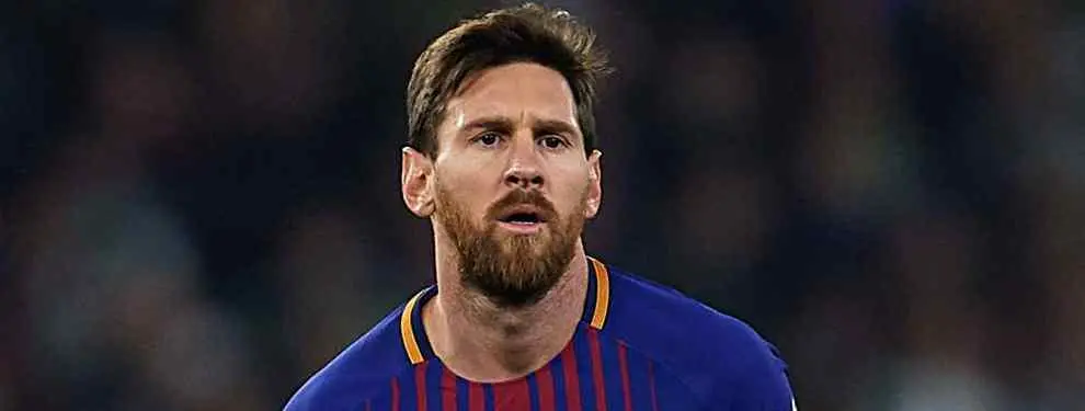 El Barça preapara un traspaso muy sonado que se cerrará en días (y Messi da el visto bueno)