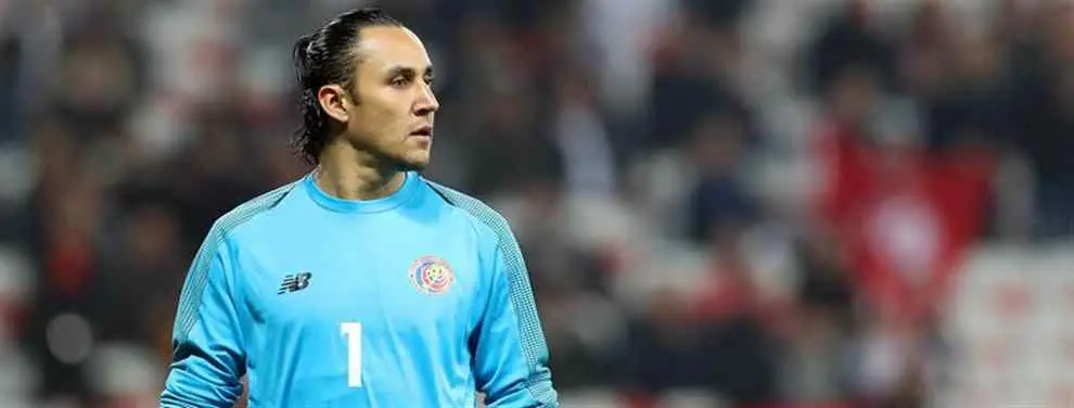 Keylor Navas toma una decisión definitiva sobre su futuro en el Real Madrid