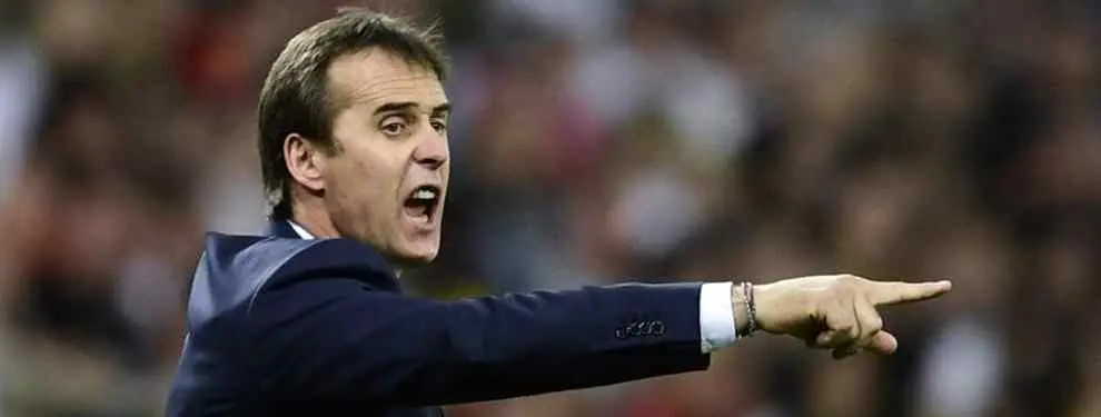 Lopetegui le pone la cruz a un protegido de Zinedine Zidane en el Real Madrid