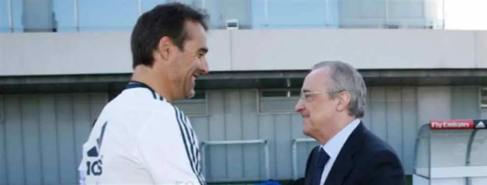 La estrella que deja colgado a Florentino Pérez: el fichaje de Lopetegui que dice no al Real Madrid