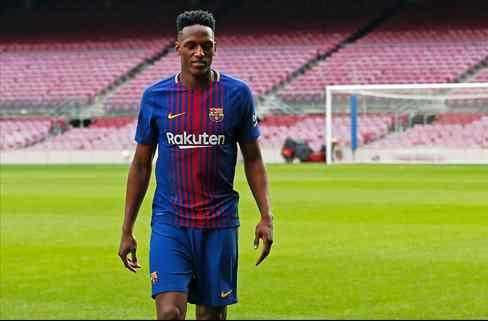 ¡Yerry Mina recibe la oferta más bestia! El grande (y muy grande) que lo saca del Barça