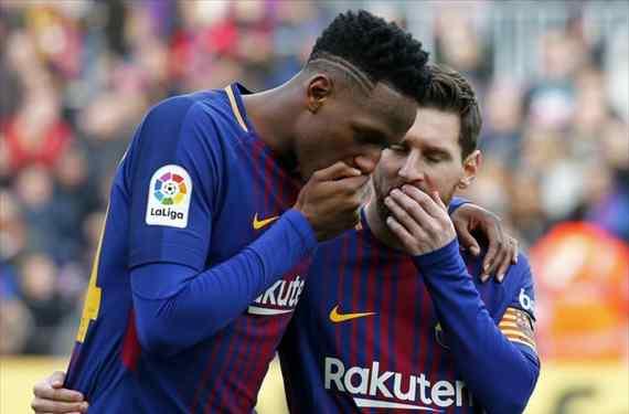 Pep Guardiola desmonta el fichaje de Yerry Mina por el United de Mourinho con un bombazo