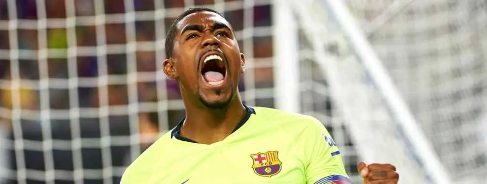 Malcom tiene un Top Secret en el Barça que revienta a un crack azulgrana (y ya hay oferta)