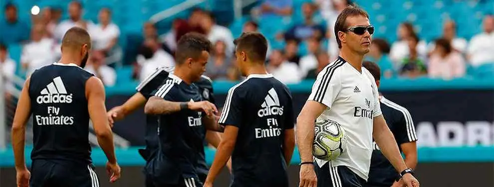 Lopetegui recibe un aviso de Florentino Pérez: Movimientos en la sombra tras el United-Real Madrid