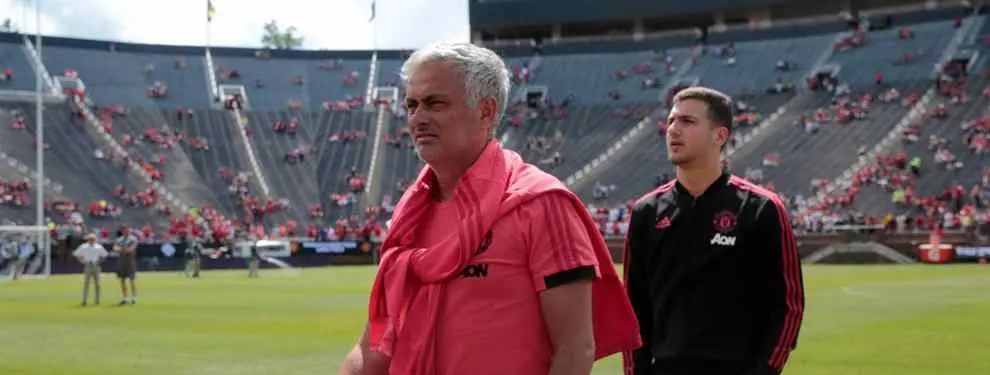 Mourinho dispara a Cristiano Ronaldo (y manda un aviso a Florentino Pérez)