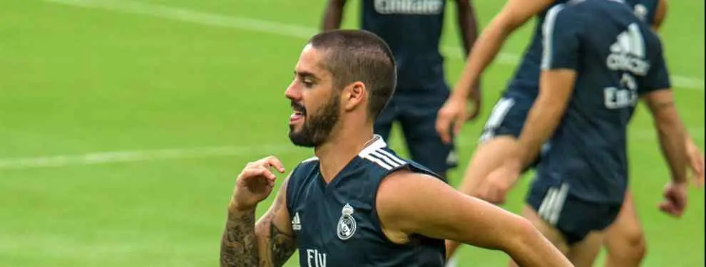 Isco revoluciona el Real Madrid con un ‘top secret’ que saca los colores a Florentino Pérez