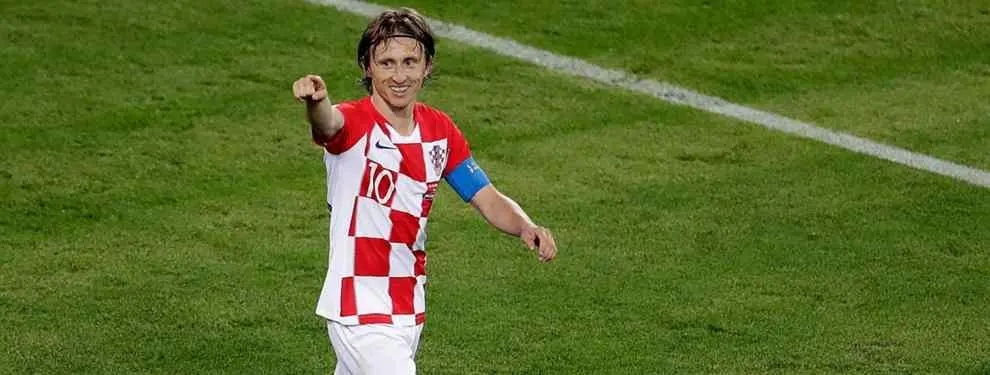 Modric responde al Inter de Milán con un bombazo que arrasa al Real Madrid