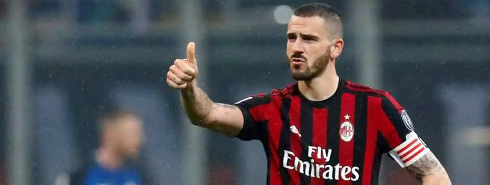 El gran enfado de Florentino Pérez: la jugada a tres bandas que aleja a Bonucci del Real Madrid