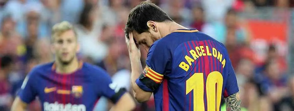 Oferta millonaria para quitarle un crack al Barça de Messi