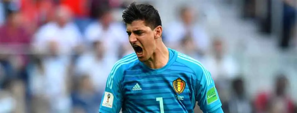 La carambola que mete a Courtois en el Real Madrid se lleva a un grande de la Liga