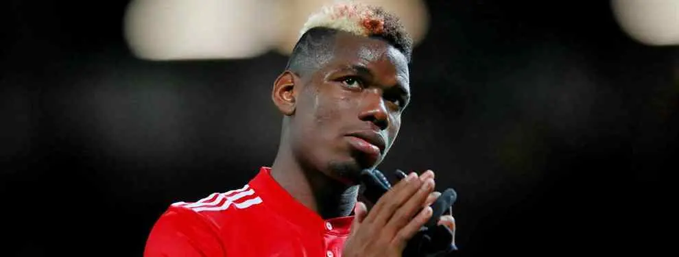 Mourinho pide un crack del Barça a cambio del traspaso de Pogba