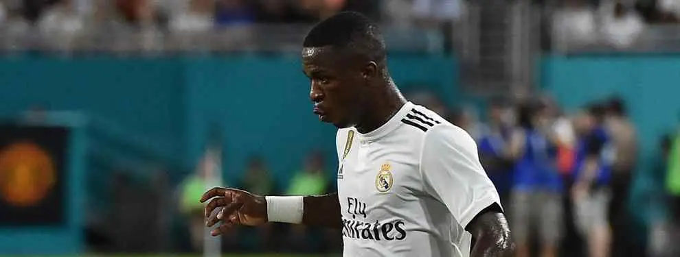 Vinicius suelta un Top Secret en el Real Madrid que destroza a un crack de Lopetegui (y hay lío)