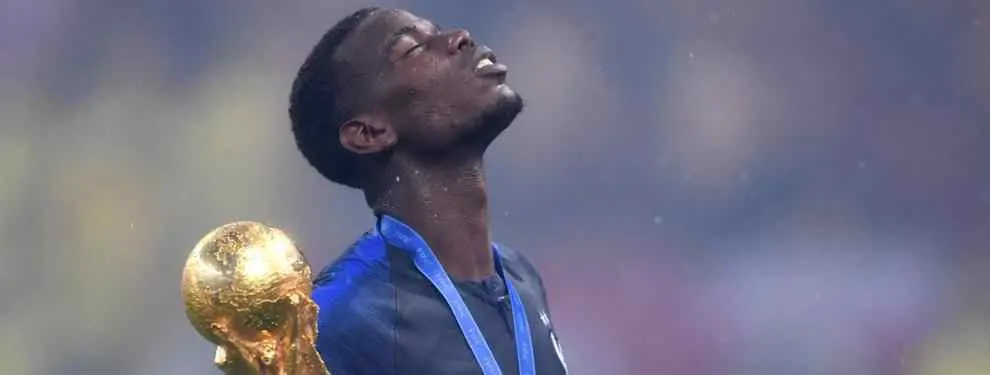 El Barça contesta a Mourinho: el nuevo crack que entra en la operación Pogba (y no es Rakitic)