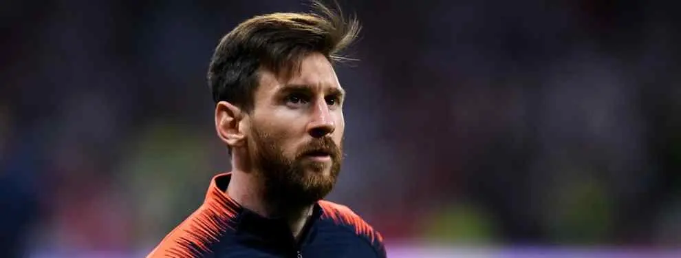 Florentino Pérez ordena una oferta para cargarse un fichaje de Messi en el Barça