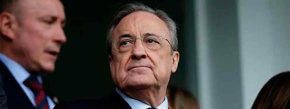 Otra sorpresa: El galáctico de última hora que entra en la órbita de Florentino Pérez