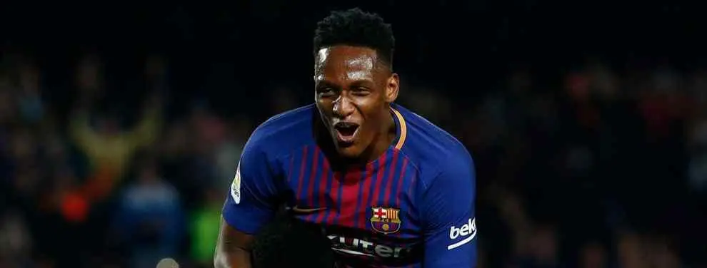 Mourinho hace una locura para llevarse a yerry Mina del Barça
