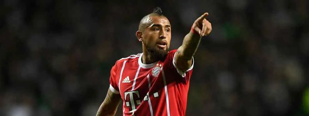 Lío con Arturo Vidal: la llamada que lo cambia todo en el Barça (y revienta un fichaje sonado)