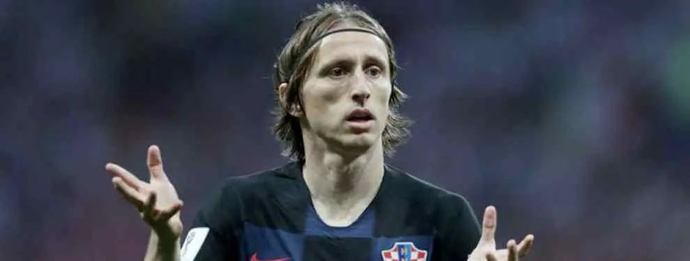 Florentino Pérez responde a Luka Modric: el crack que ficha el Real Madrid como recambio