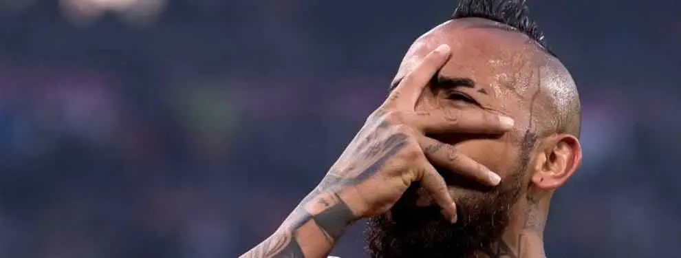 ¡Ojo con Arturo Vidal! La confesión más dura que el Barça calla (y es una bestialidad)