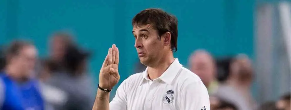 Lopetegui elige al recambio sorpresa de Benzema en el Real Madrid