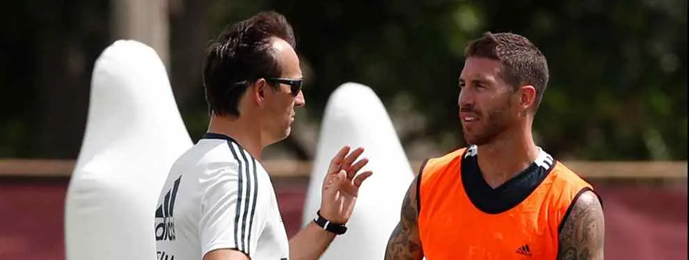 Sergio Ramos presiona a Florentino Pérez con su candidato para sustituir a Cristiano Ronaldo