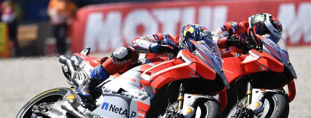 Jorge Lorenzo va a la guerra con Dovizioso en Ducati (y se dicen de todo)