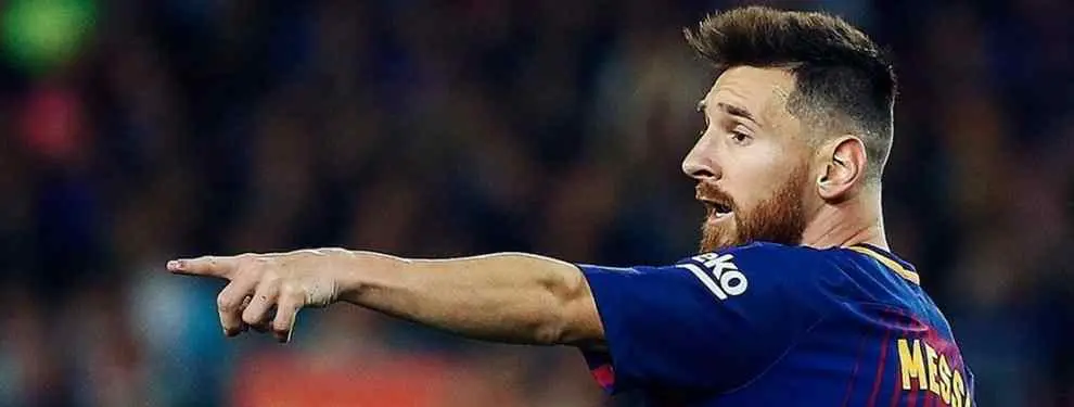 Messi presiona al Barça para colocar a un crack de Argentina en el Camp Nou