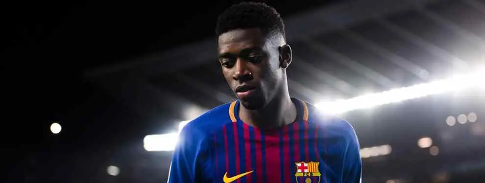 Dembélé juega con fuego: la foto que pone patas arriba al Barça