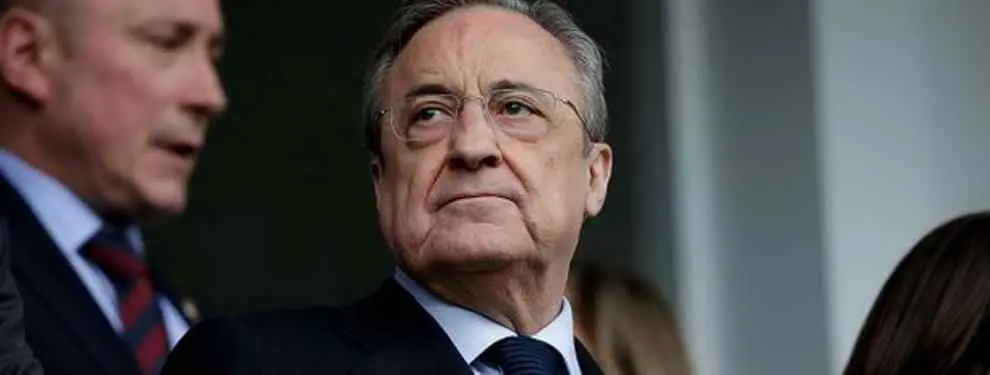 Florentino Pérez tiene cuatro ofertas (y son de cuatro grandes) por un crack del Real Madrid