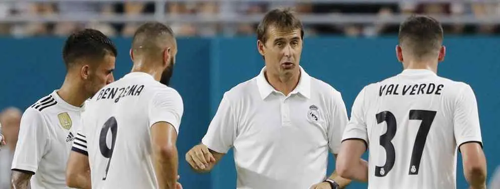 Lopetegui no se fía: el Real Madrid le pone vigilancia a un crack de Florentino Pérez