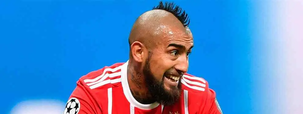 Florentino quiere dinamitar la presentación de Vidal por el Barça con el anuncio de un fichaje bomba