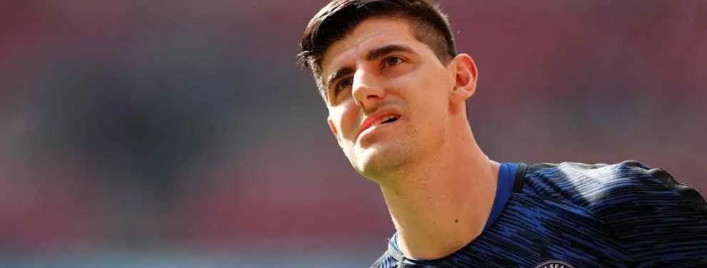 La jugada a tres bandas que mete a Thibaut Courtois en el Real Madrid en 48 horas