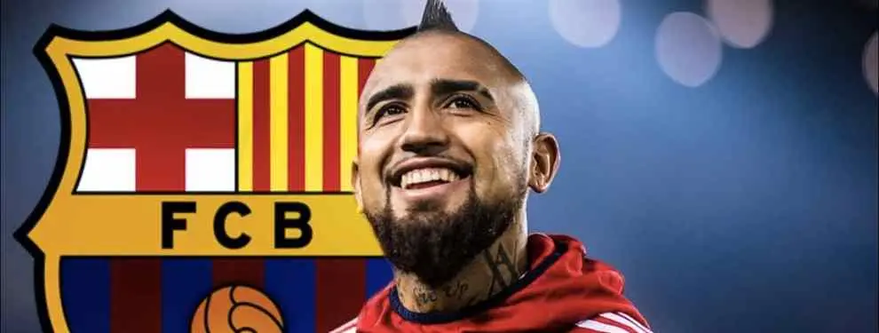El verdadero motivo por el que el Barça fichó a Arturo Vidal (Valverde no lo había pedido)