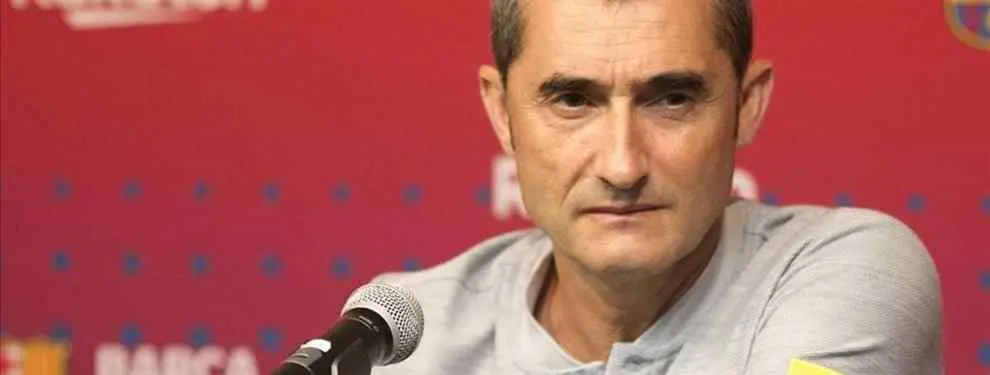 El fichaje que Valverde cerró en el Milan-Barça (y que aplaudió toda la plantilla)