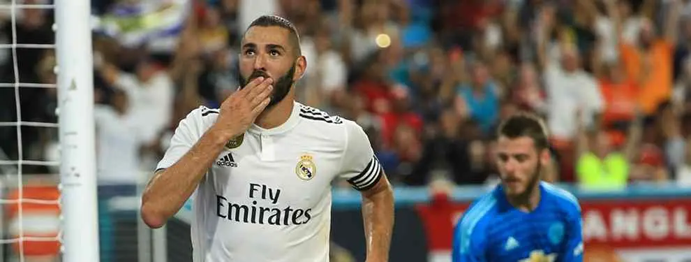 El ‘9’ que ha convencido a Julen Lopetegui para sustituir a Karim Benzema