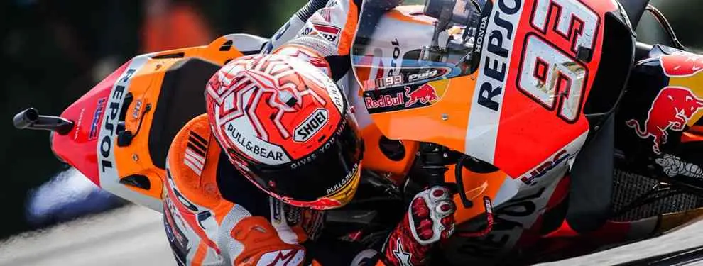 Marc Márquez sale del GP de la República Checa con una bomba de relojería