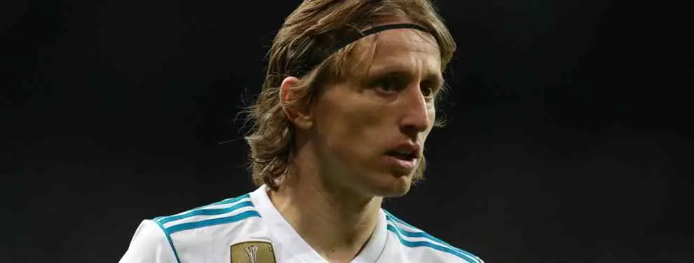 Luka Modric ya tiene precio para salir (y es mucho más bajo de lo que esperas)