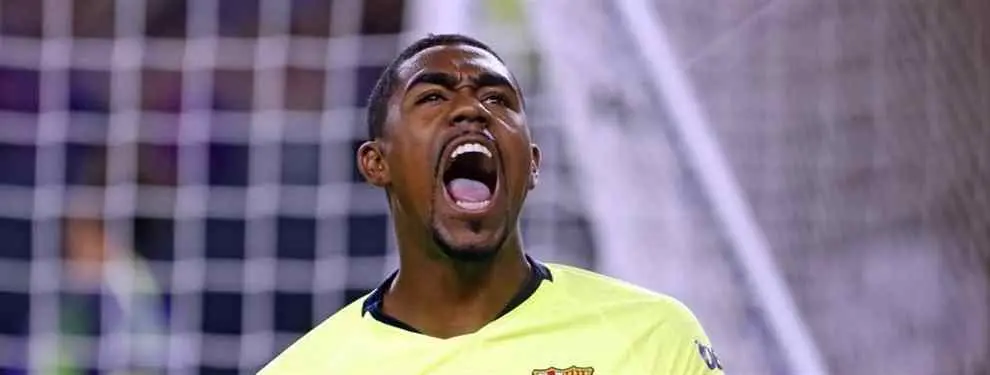 El crack mundial que llamó a Messi tras el fichaje de Malcolm (quería ir al Barça)