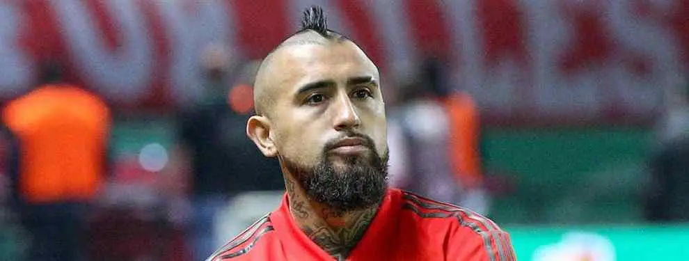 Arturo Vidal ya tiene problemas en el Barça: el crack al que pedirá perdón en su primer entreno