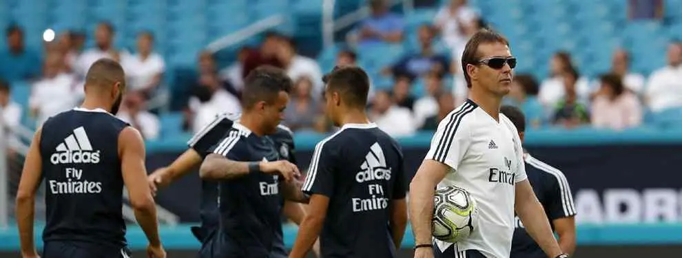 Te quedas: Lopetegui cerró las puertas de salida a un crack del Real Madrid tras jugar ante la Juve