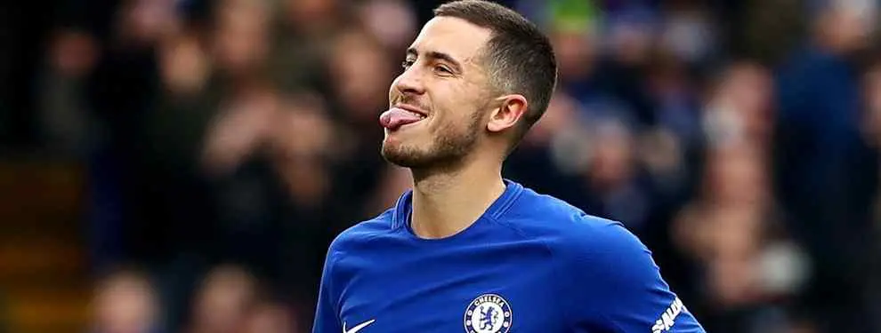 La charla de Zidane con Hazard que decidió el futuro del crack belga (Florentino no sabía nada)