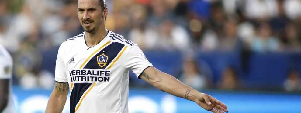El crack del Real Madrid que recibió una llamada de Ibrahimovic para que fichara por su equipo MLS